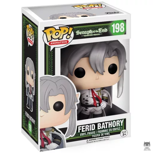 Figura Funko Pop! Ferid Bathory (Seraph of the End)