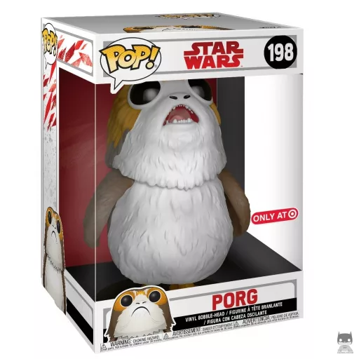 Figura Funko Pop! Porg (Supersized) (Exclusiva)