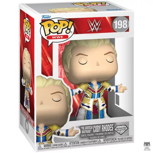 Figura Funko Pop! "The American Nightmare" Cody Rhodes (Diamante) (Cody Rhodes)