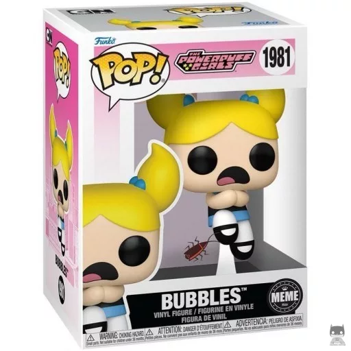 Figura Funko Pop! Burbuja (Meme) (Las Supernenas)