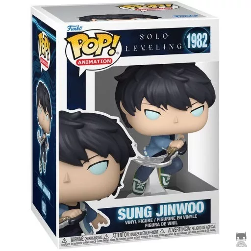 Figura Funko Pop! Sung Jinwoo (Solo Leveling)