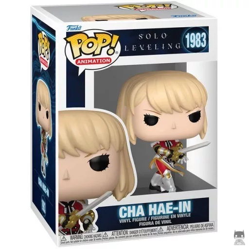 Figura Funko Pop! Cha Hae-In (Solo Leveling)