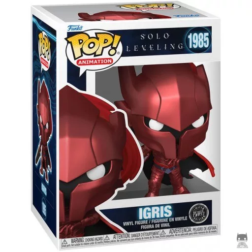 Figura Funko Pop! Igris (Chase & Metalizado) (Igris)