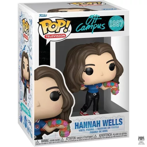Figura Funko Pop! Hannah Wells (Off Campus)