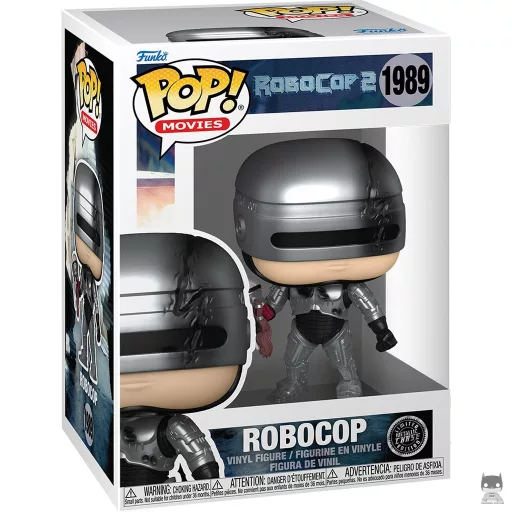 Figura Funko Pop! RoboCop (Chase & Metalizado) (RoboCop)