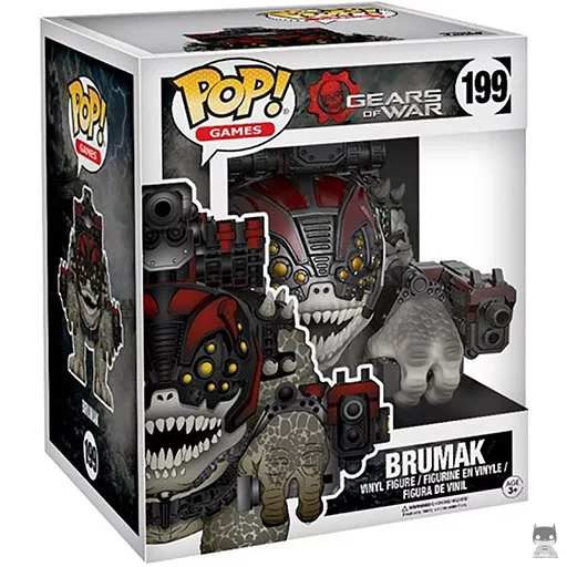 Figura Funko Pop! Brumak (Supersized) (Brumak)