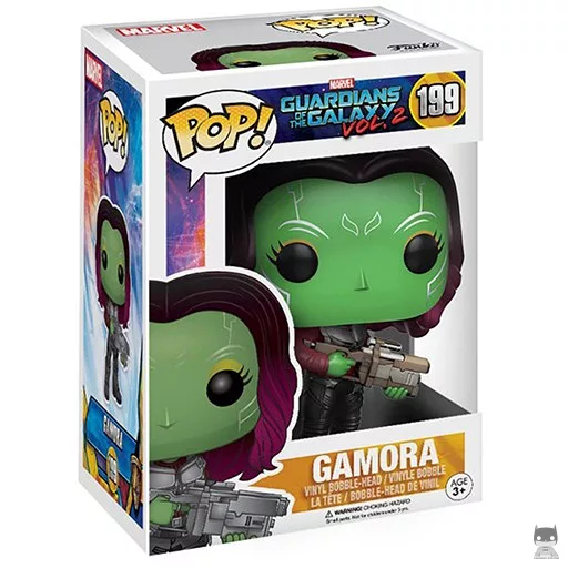 Figura Funko Pop! Gamora (Exclusiva)