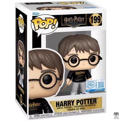 Figura Funko Pop! Harry Potter (Jersey de Londres) (Exclusiva)
