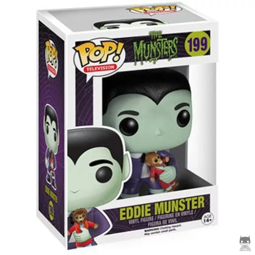 Figura Funko Pop! Eddie Munster (La familia Monster)