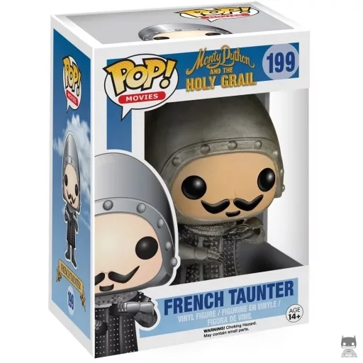 Figura Funko Pop! Guardia francés burlón (Monty Python)
