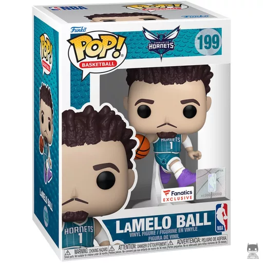 Figura Funko Pop! LaMelo Ball (Icon Edition) (Exclusiva)