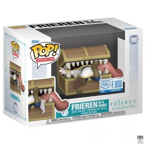 Figura Funko Pop! Frieren dentro de un mimic (Frieren)