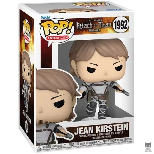 Figura Funko Pop! Jean Kirstein (Jean Kirstein)