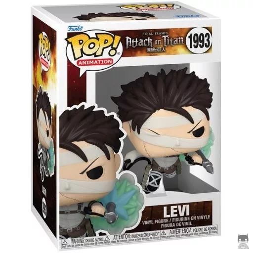 Figura Funko Pop! Levi (Levi Ackerman)