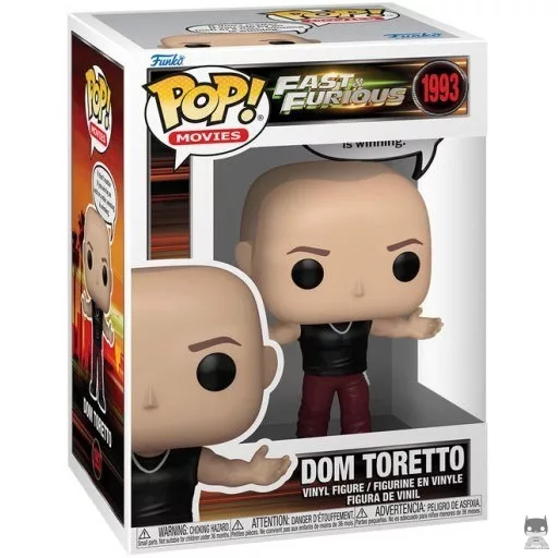 Figura Funko Pop! Dom Toretto (Fast and Furious)