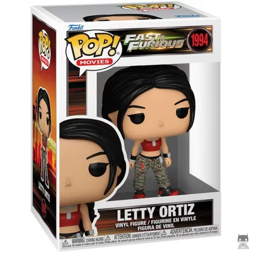 Figura Funko Pop! Letty Ortiz (Fast and Furious)