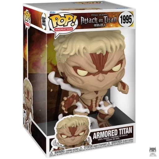 Figura Funko Pop! Titán Acorazado (Supersized) (Ataque a los titanes (SNK))