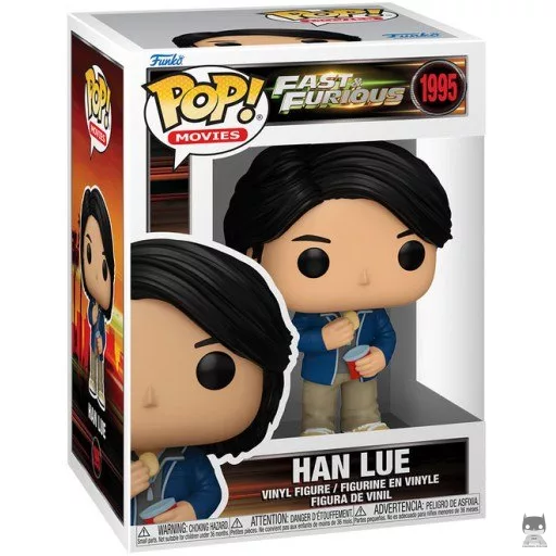 Figura Funko Pop! Han Lue (Fast and Furious)