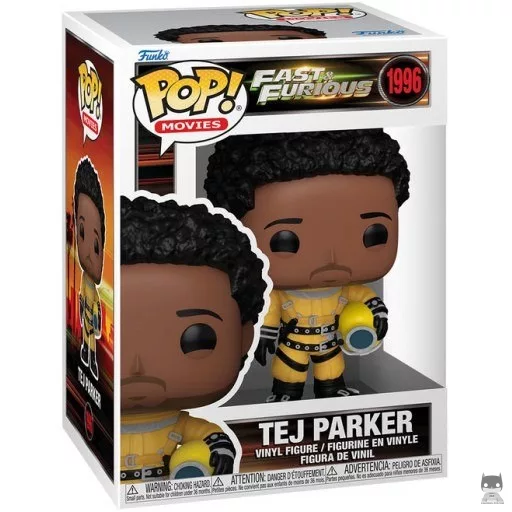Figura Funko Pop! Tej Parker (Fast and Furious)