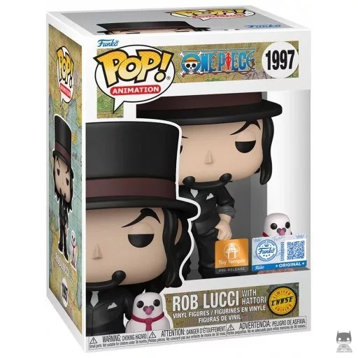 Figura Funko Pop! Rob Lucci con Hattori (Chase) (Rob Lucci)
