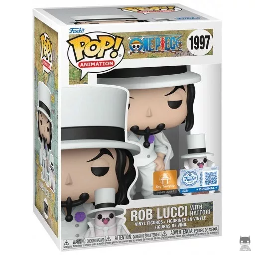 Figura Funko Pop! Rob Lucci con Hattori (Rob Lucci)