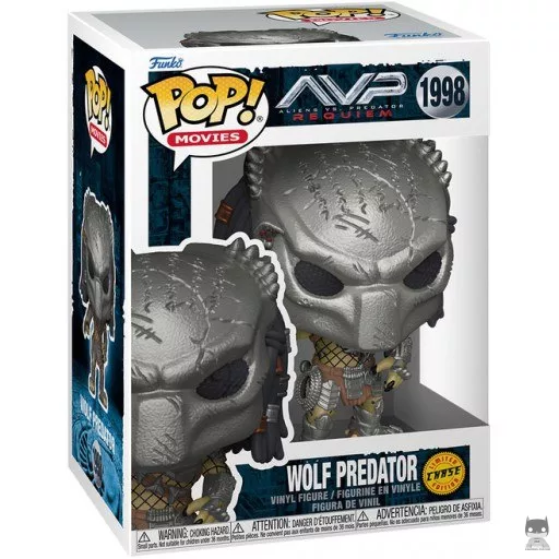 Figura Funko Pop! Predator Lobo (Chase) (Aliens vs. Predator: Requiem (AVPR))