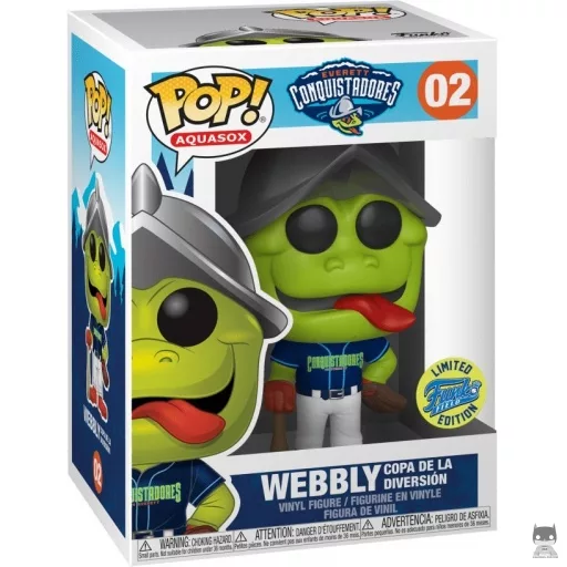 Figura Funko Pop! Webbly Copa de la Diversión (Funko Field)