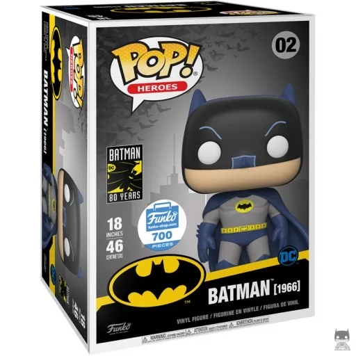 Figura Funko Pop! Batman (1966) (Supersized 18'') (Batman)