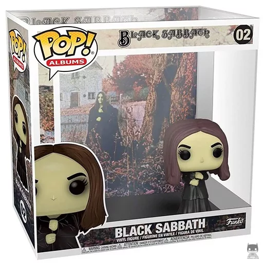 Figura Funko Pop! Black Sabbath (Black Sabbath)