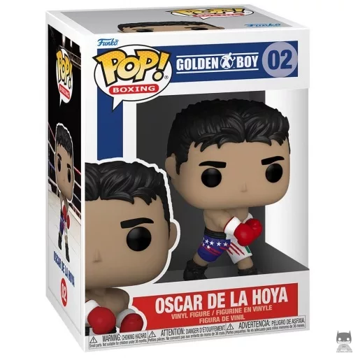 Figura Funko Pop! Oscar de la Hoya (Boxeo)