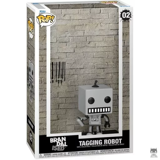 Figura Funko Pop! Robot grafitero (Funko Fair 2023)