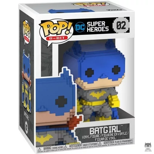 Figura Funko Pop! Batgirl (Azul) (DC Super Heroes)