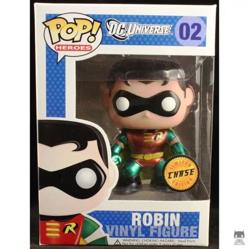 Figura Funko Pop! Robin (Chase) (Chase)