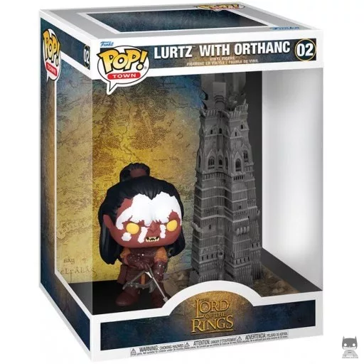 Figura Funko Pop! Lurtz con Orthanc (Town)