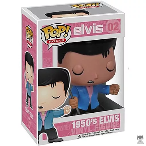 Figura Funko Pop! Elvis Presley años 50 (Elvis Presley)