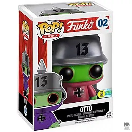 Figura Funko Pop! Otto (Fantastik Plastik)