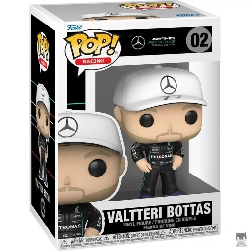 Figura Funko Pop! Valtteri Bottas (Mercedes-AMG Petronas) (Fórmula 1)