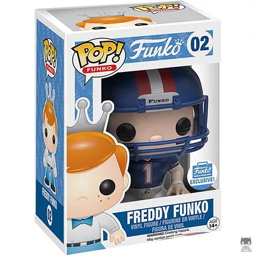Figura Funko Pop! Freddy Funko (All American) (Funko Shop)
