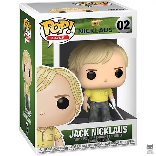 Figura Funko Pop! Jack Nicklaus (Golf)
