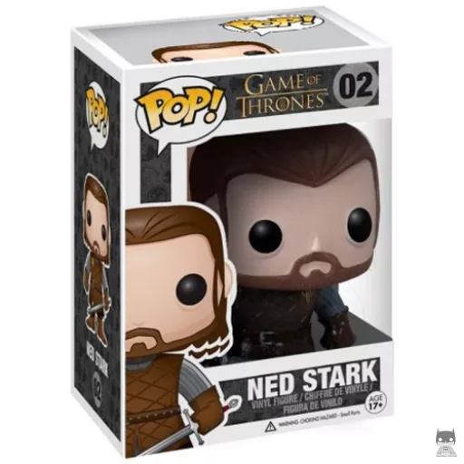 Figura Funko Pop! Ned Stark (Juego de tronos)