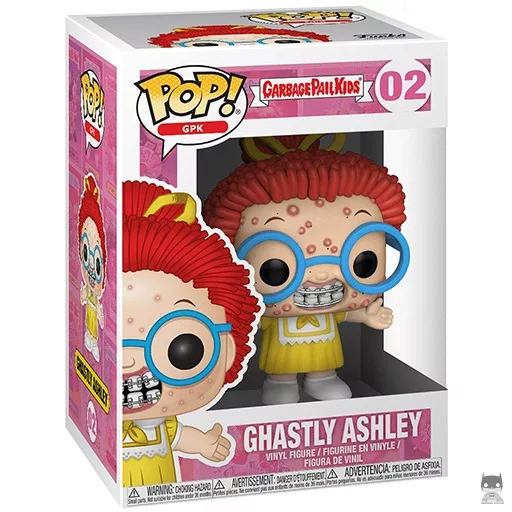 Figura Funko Pop! Ghastly Ashley (La Pandilla Basura)