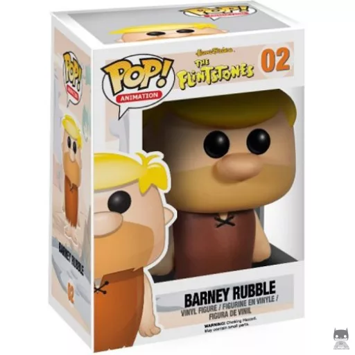 Figura Funko Pop! Pablo Mármol (Los Picapiedra)