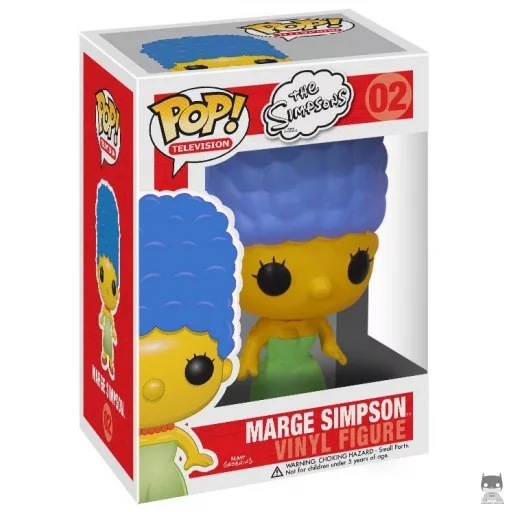 Figura Funko Pop! Marge Simpson (Los Simpson)