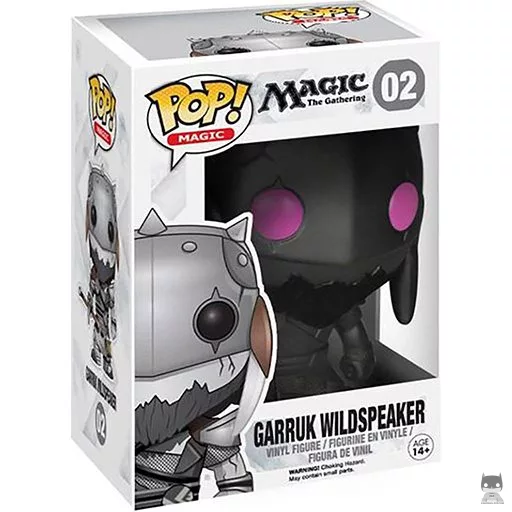Figura Funko Pop! Garruk WIldspeaker (Negro) (Flocado) (Flocado)