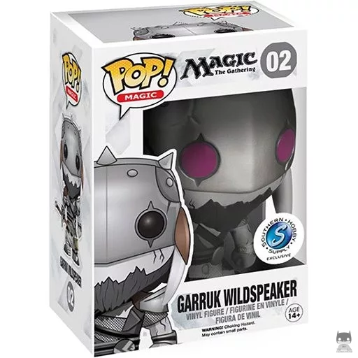 Figura Funko Pop! Garruk Wildspeaker (Ojos morados) (Magic: The Gathering)