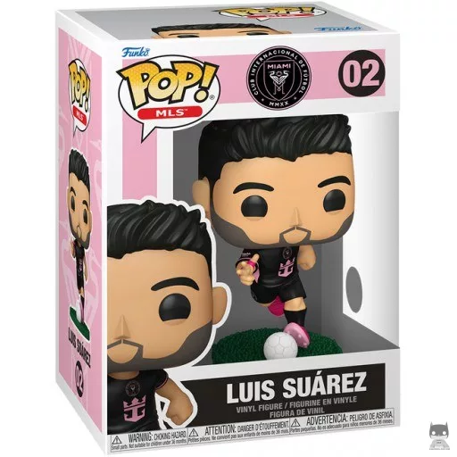 Figura Funko Pop! Luis Suárez (Major League Soccer) (Major League Soccer (liga norteamericana de fútbol))
