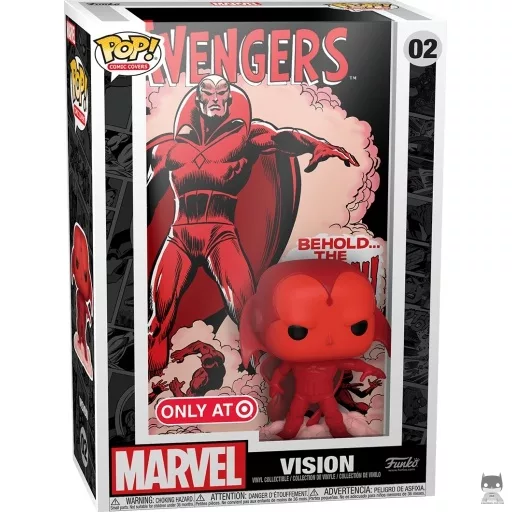 Figura Funko Pop! Visión (Marvel Comics)