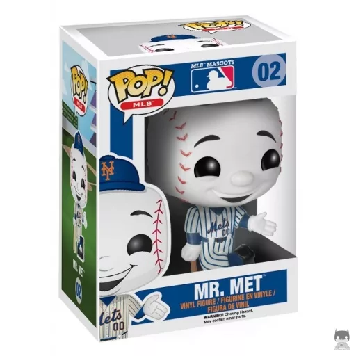 Figura Funko Pop! Mr. Met (Mascotas MLB)