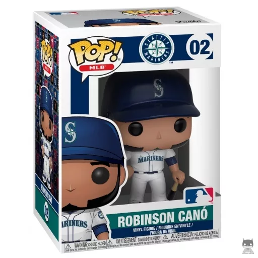 Figura Funko Pop! Robinson Cano (MLB)
