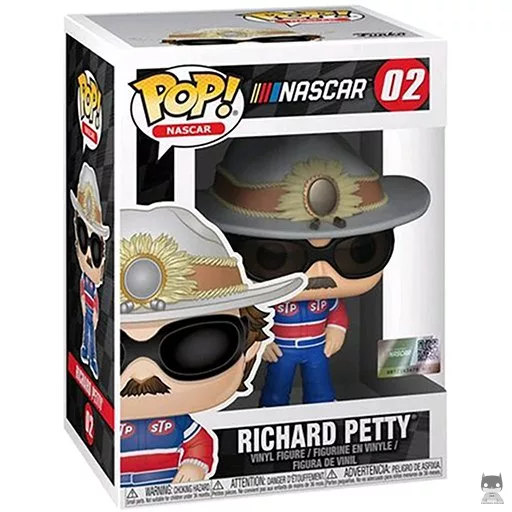 Figura Funko Pop! Richard Petty (Richard Petty)